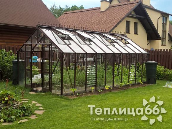 Теплица Britton Титан XL, ширина 3,2 м.